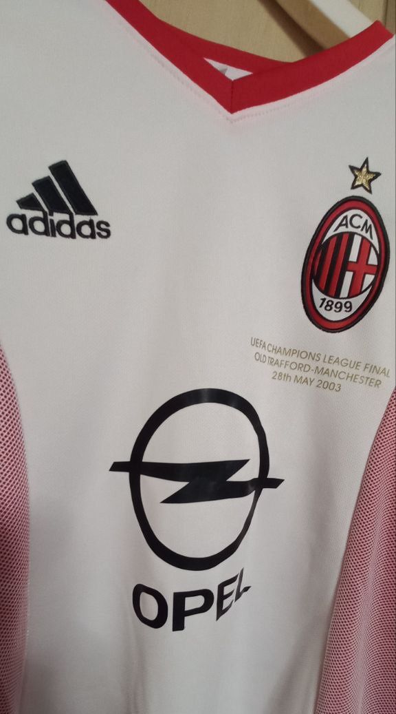 Футболка AC Milan (Adidas, Мілан, football)