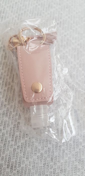 Porta chave com dispensor de desinfetante NOVO