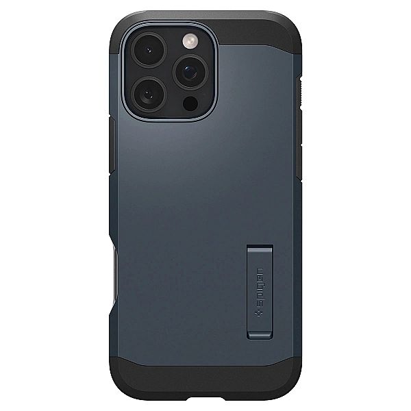 Etui Spigen Tough Armor MagSafe z podstawką na iPhone 16 Pro Max - cie