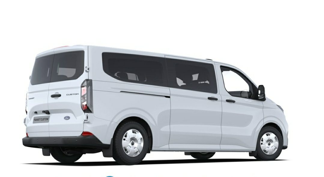 Wynajem busa Ford Transit Custom 9os