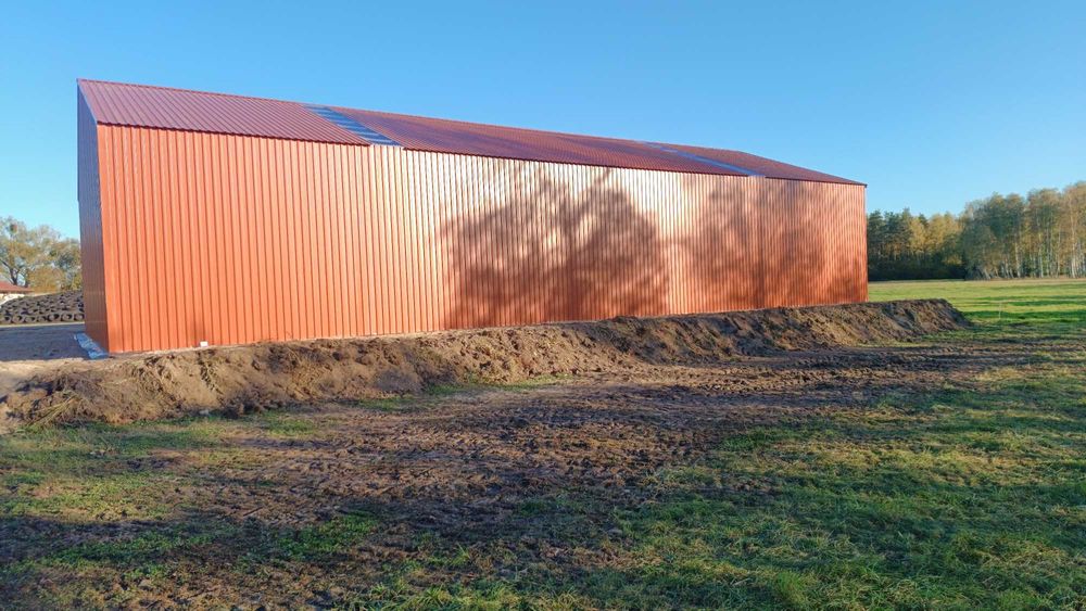 Hala magazynowa 12x25x4,5m