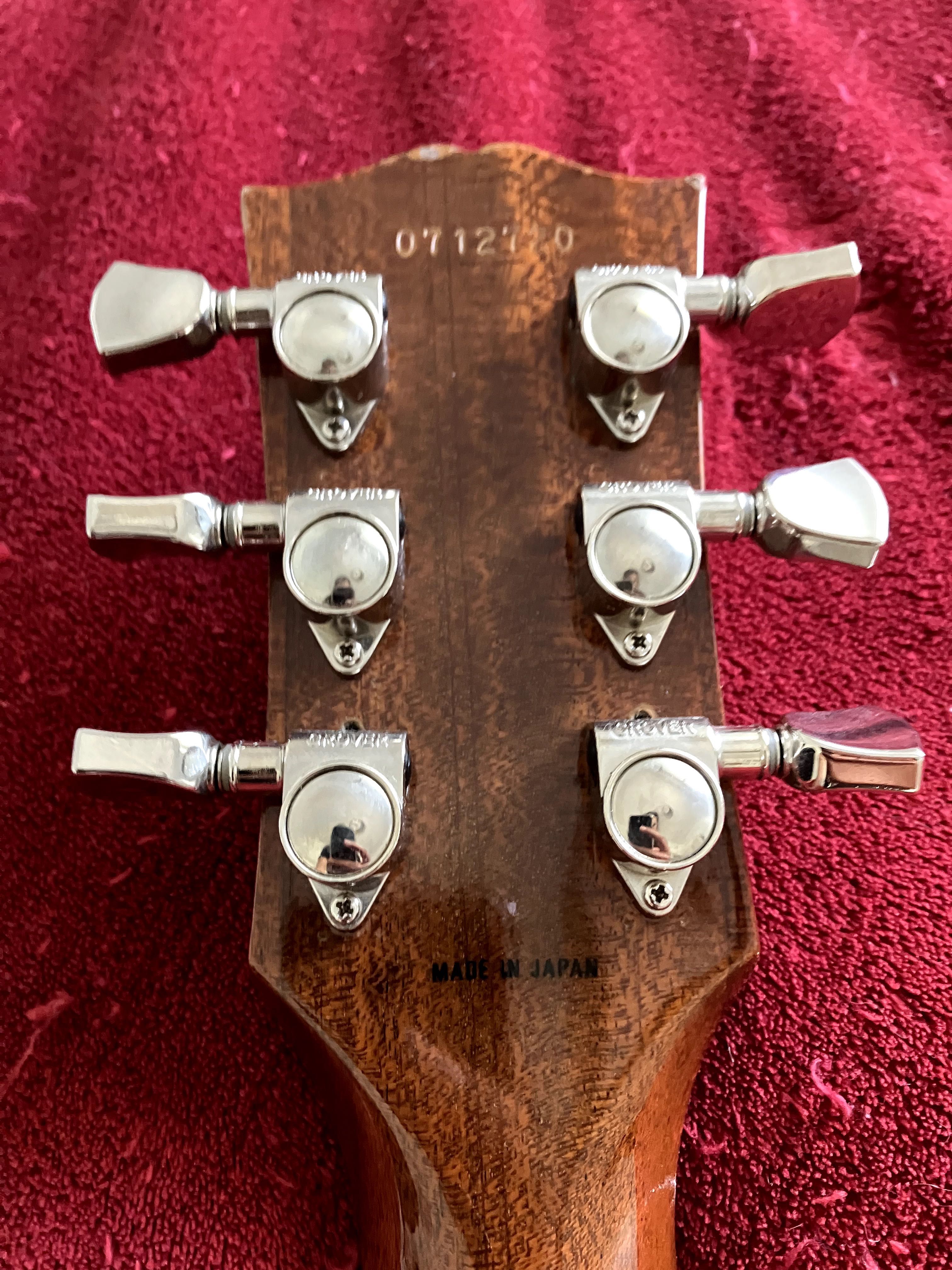 Tokai Love Rock LS-75 GT Made in Japan (Gotoh / Seymour Duncan)