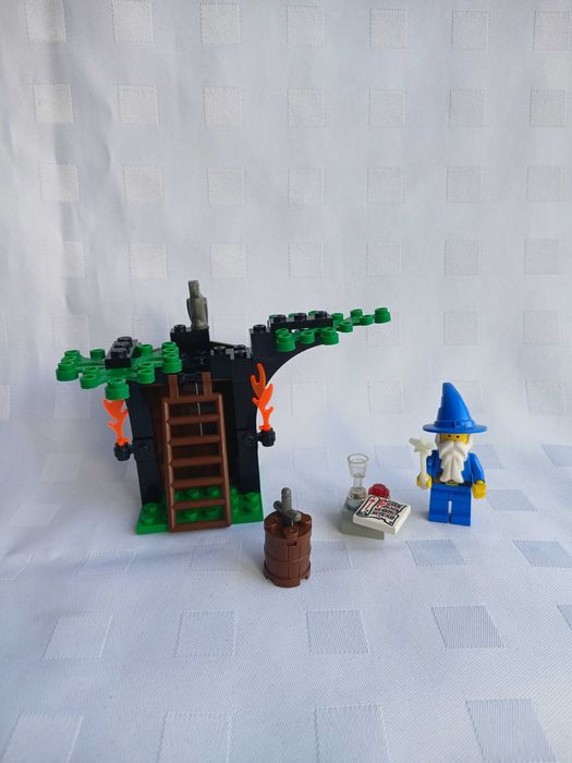 6020 LEGO Zestaw Kompletny Sekretne Laboratorium Wizarda