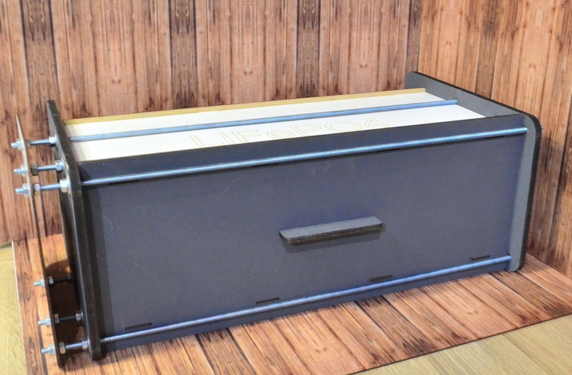 Корпус 8S  LiFePo4 280А,105А ДЕШЕВИЙ для аккумуляторів