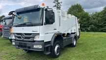 Mercedes-Benz ATEGO 1318 4X4 reduktor wał rama do zabudowy, camper , wywrotka, śmieciarka, wiertnica, rozstaw 330