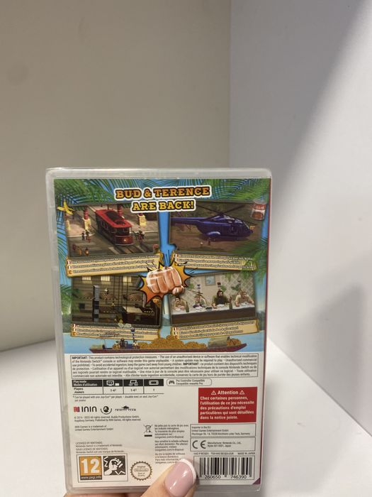 Gra Bud Spencer& terence hill- slaps and beans 2 nsw NOWA
