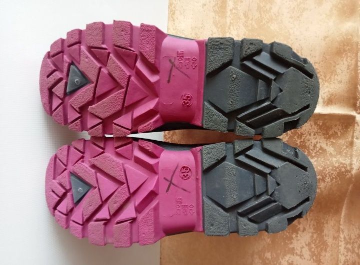 Дутіки дівчачі зимові