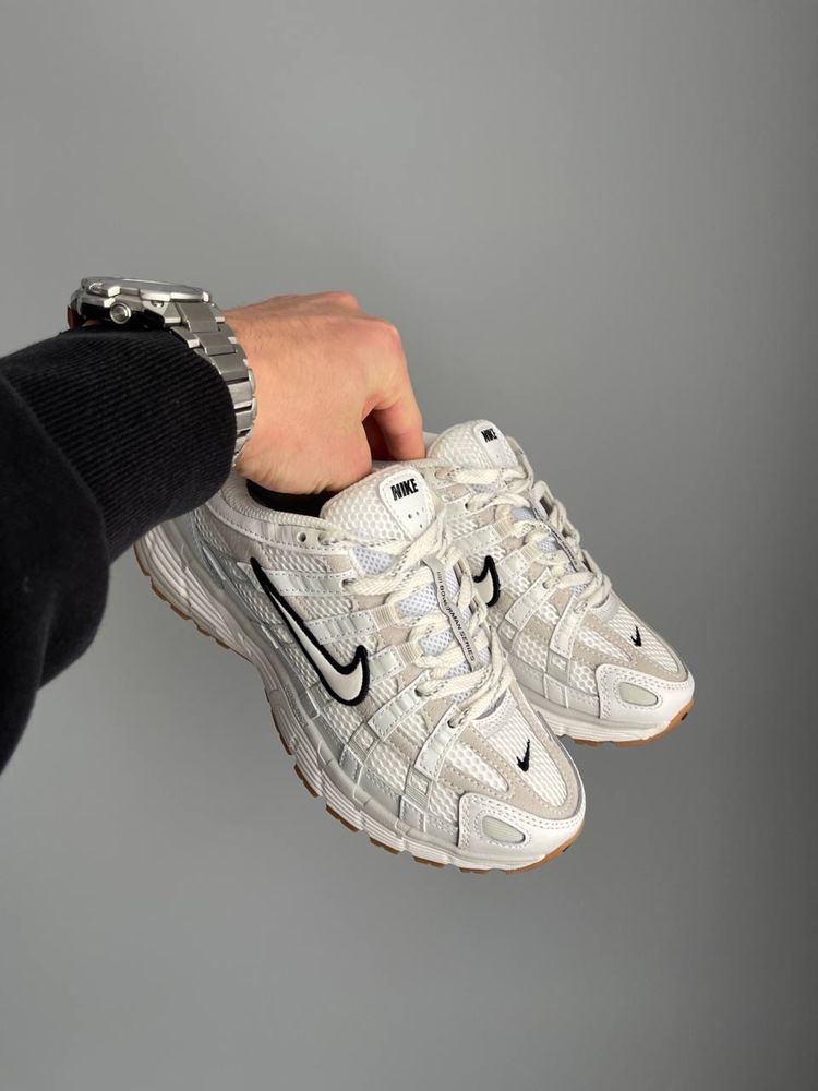 36-45 р кросівки Nike P-6000 'Summit White Light Bone'