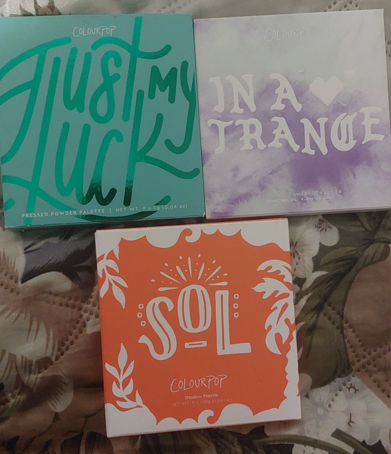 Тіні для повік Colourpop