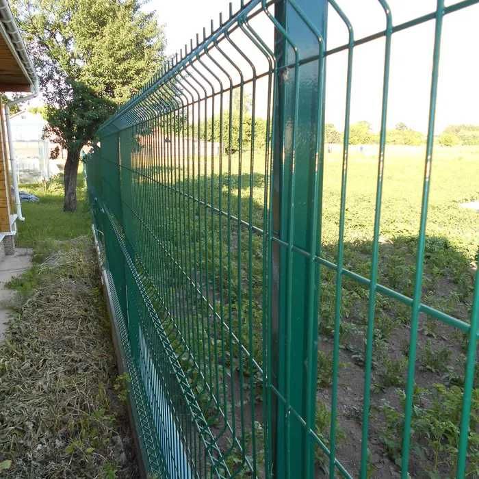 Монтаж установка  забора 3д сетка установка забора большой опыт работ