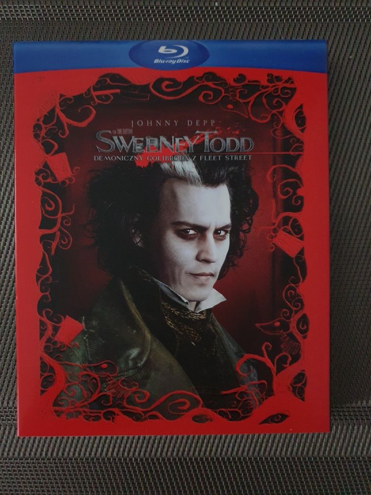 Sweeney Todd Demoniczny Golibroda z Fleet Street Polski Lektor I napis