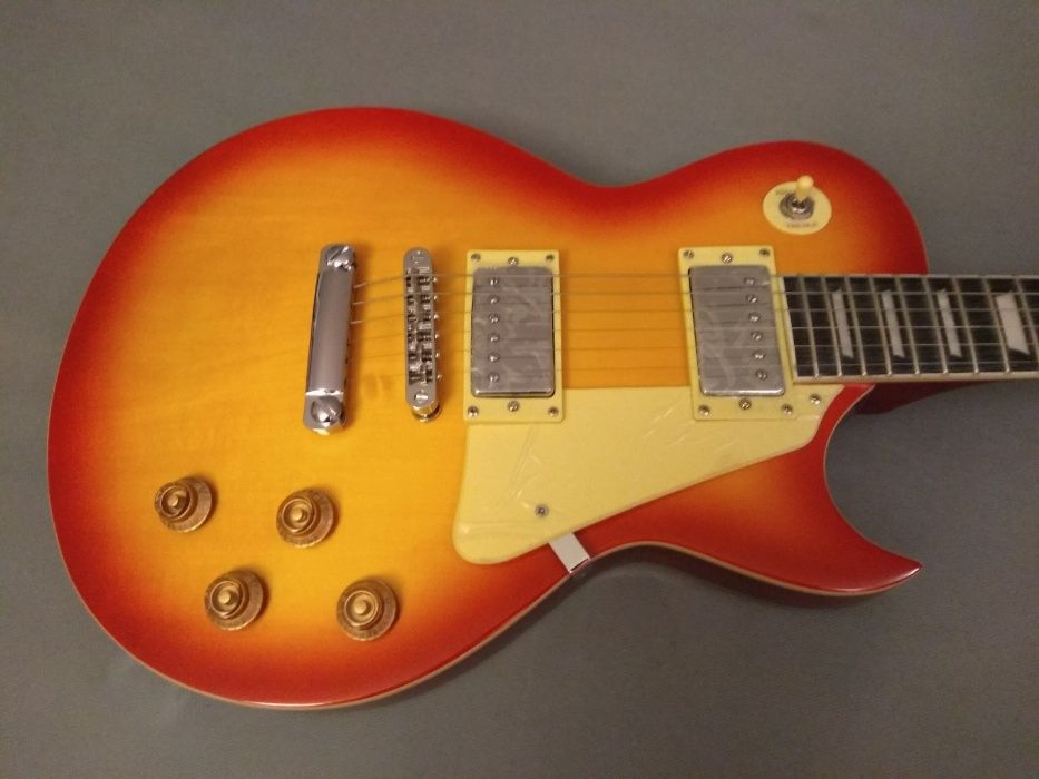 Les Paul gitara Harley Benton SC-450 Cherry Burst