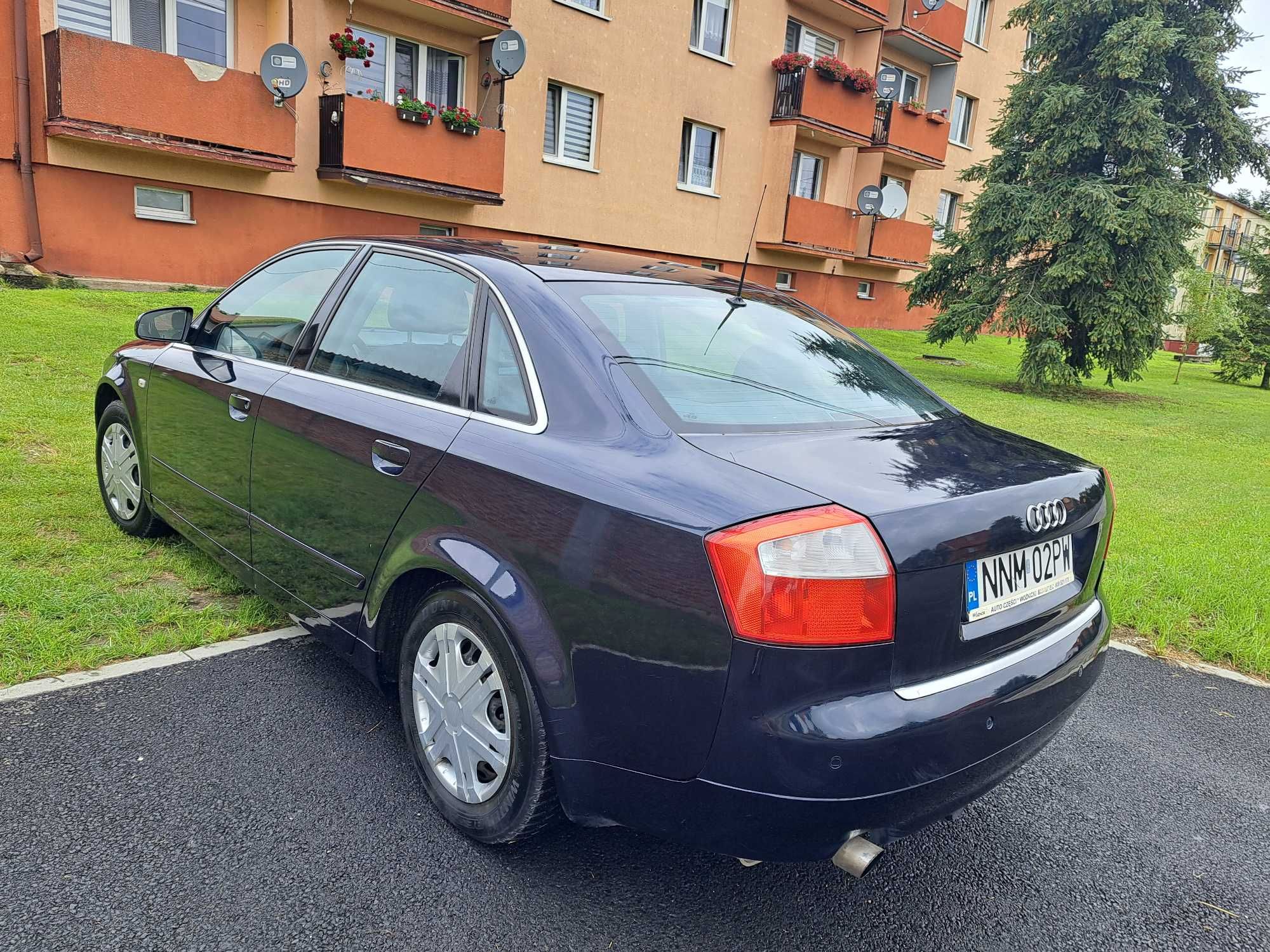 Audi A4 B6 2.0 benzyna sedan