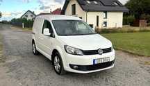 Volkswagen Caddy LIFT 1.6 TDI 102 KM DSG Klima G.fotele Sensor deszczu  Piękny