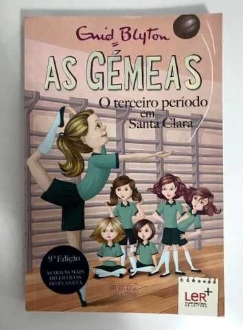 As Gémeas- Terceiro Período em Santa Clara: Volume 3