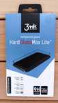 Motorola One Action Black - 3mk HardGlass Max Lite
