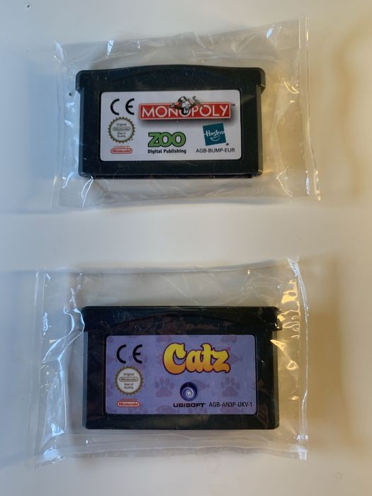 Catz i Monopoly Zoo game boy advance gameboy