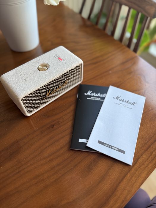 Nowy Głośnik MARSHALL Emberton III Kremowy