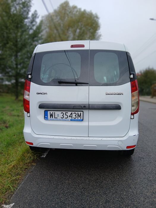 Dacia Dokker 1,5 diesel 2016 rok