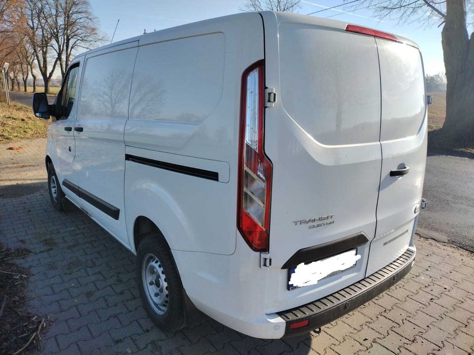 ford tranzit custom long 2,0/130KM sal polska 2 X drzwi przesówne 2021