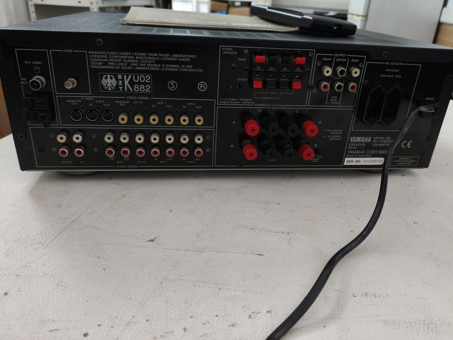 Vendo amplificador Yamaha RX-V590