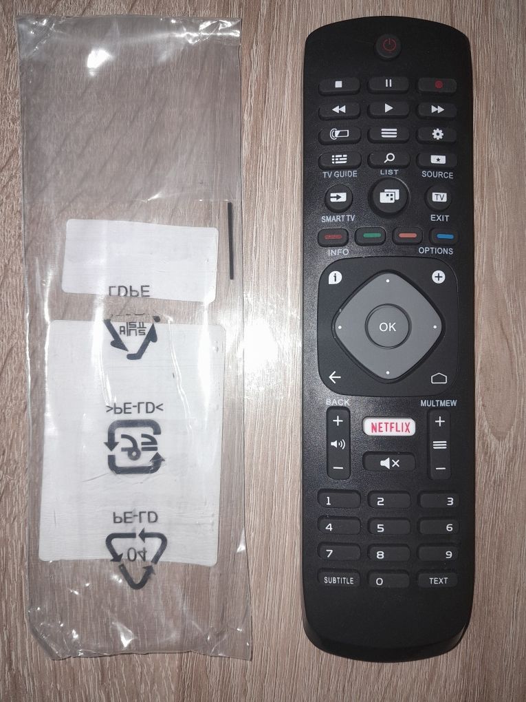 Pilot philips smart tv nowy 55PUS6412/12  55PUS641212. 55PUS6412