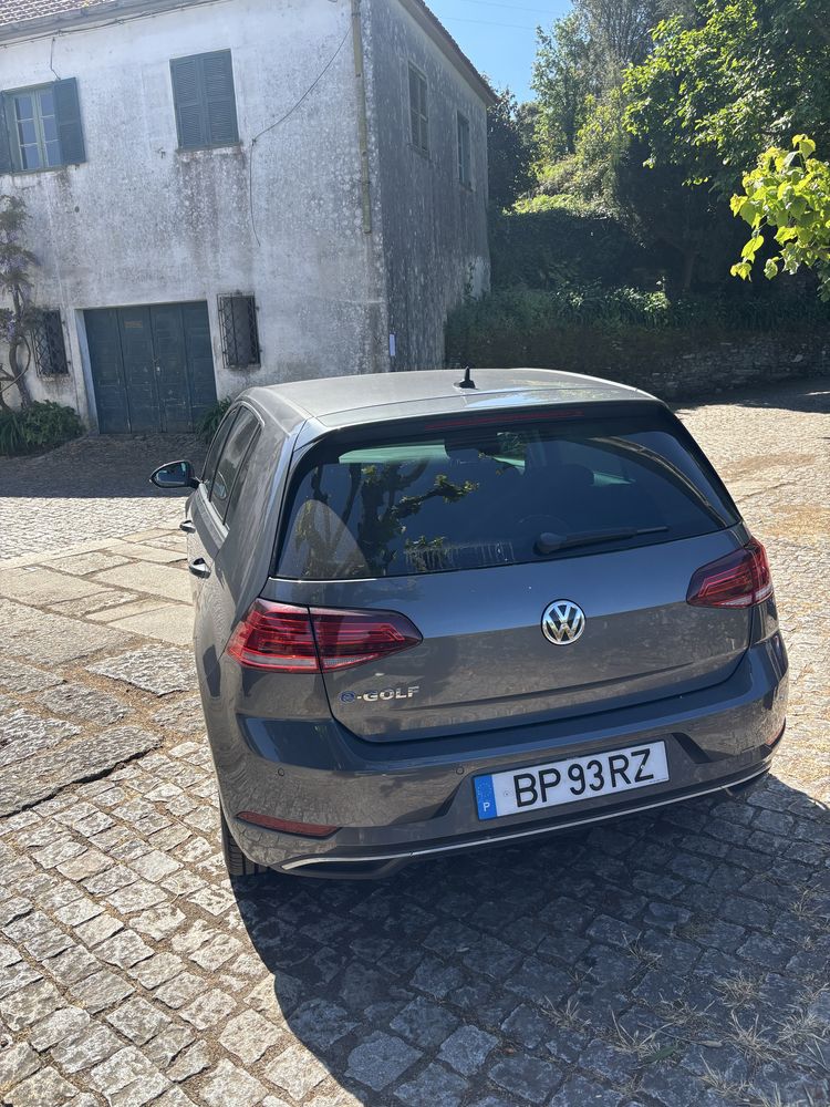 Vw E-Golf Ac/DC eletrico troco
