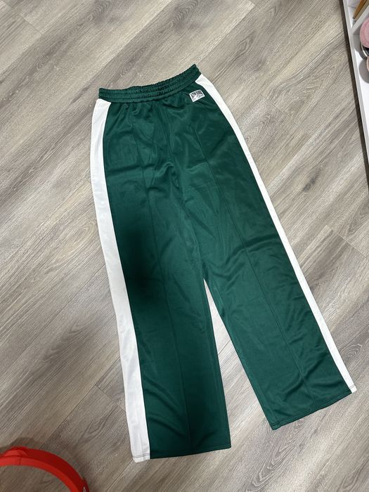 Дуже стильні зелені штани h&m