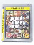 Gra PS3: GTA 4 Platinum
