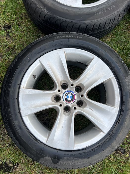 Koła kompletne BMW 17 cali 5x120 8J