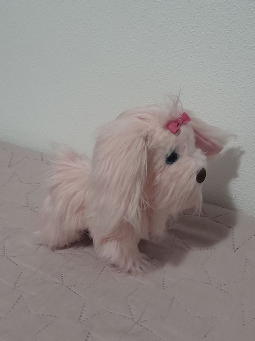Cão animagic rosa