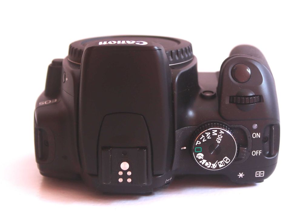 Canon 400D (LER DESCRIÇÃO) máquina fotográfica digital reflex