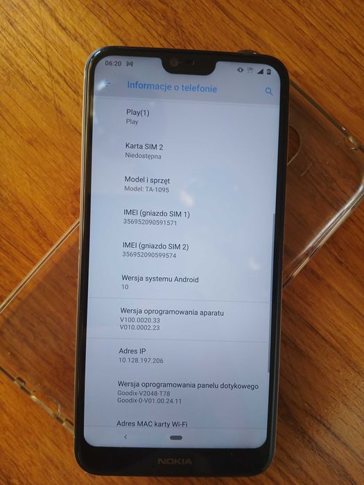 Nokia 7.1 - Stan b.db 3GB RAM / 32 GB