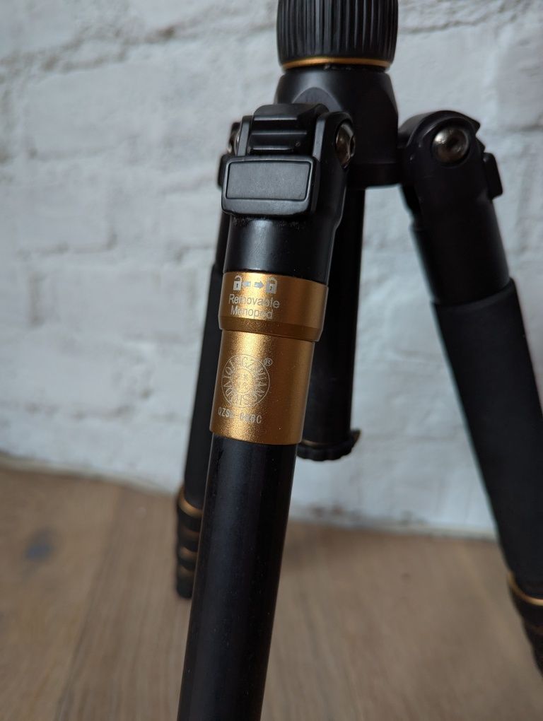 Statyw XCSOURCE Q-666C włókno węglowe carbon fiber