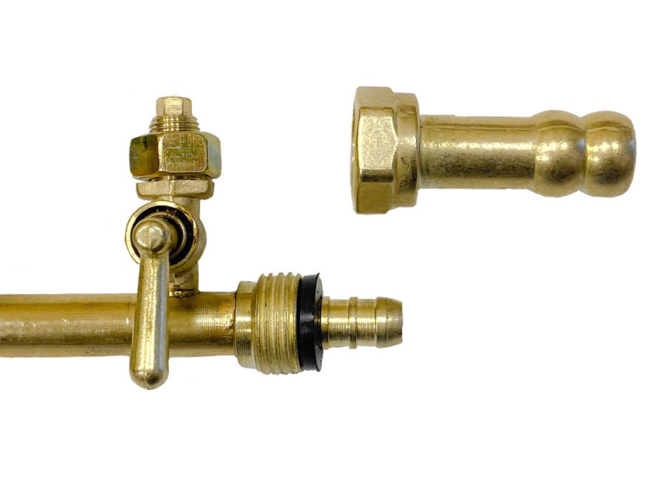 ZAWÓR potrójny do TABORET-u GAZOWEGO 9,8kW regulacja płomienia 436