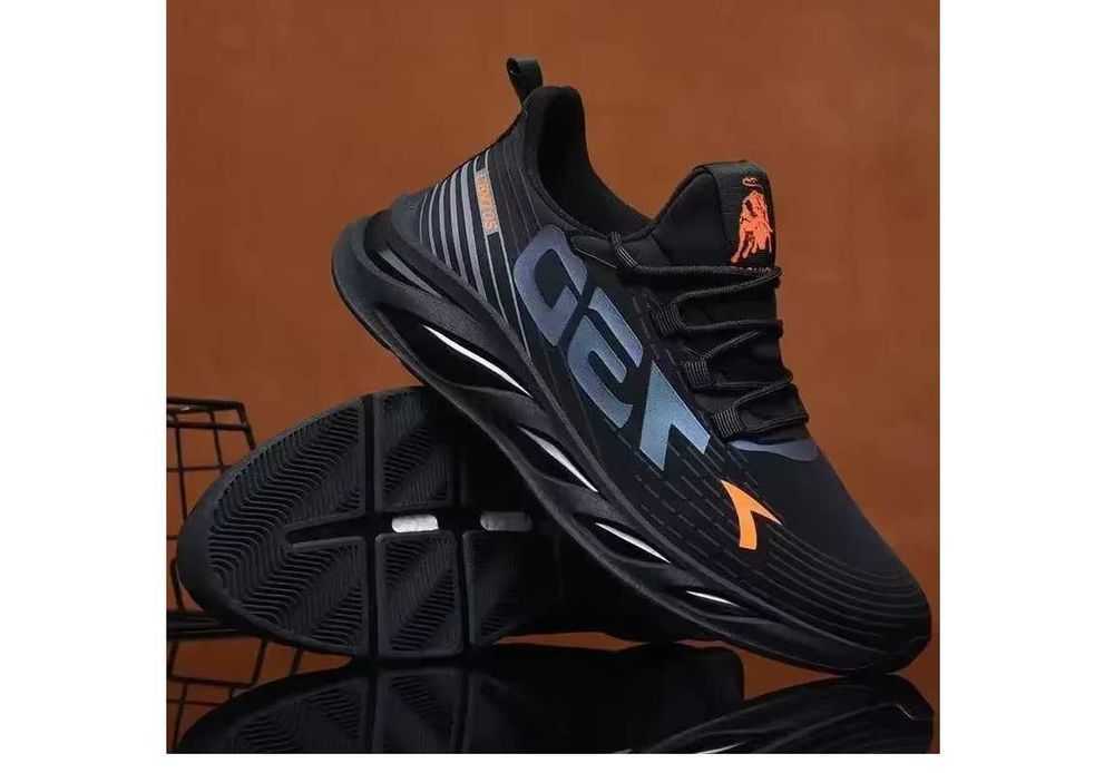 nowe buty męskie siateczkowe wsuwane /44/czarne