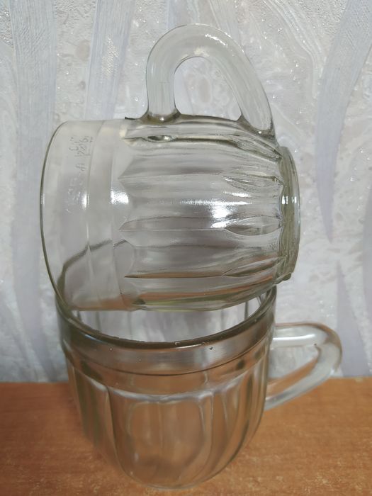 Пивной бокал,бокальчик СССР.2шт.