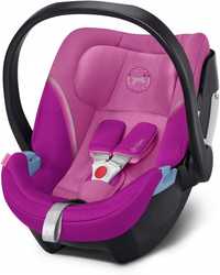 cybex aton 5 fotelik nosidełko 0-13 kg magnolia pink