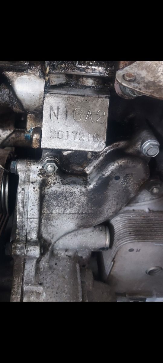 Silnik Honda cr-v4  N16A2  i- DTEC 12-18 r 95 tys km
