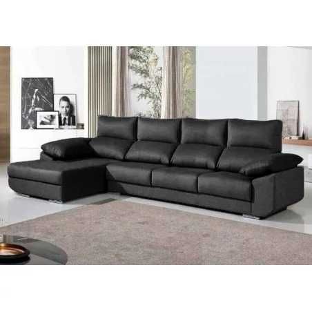 Vendo Sofá 3 Lugares + Chaise  com pouco uso