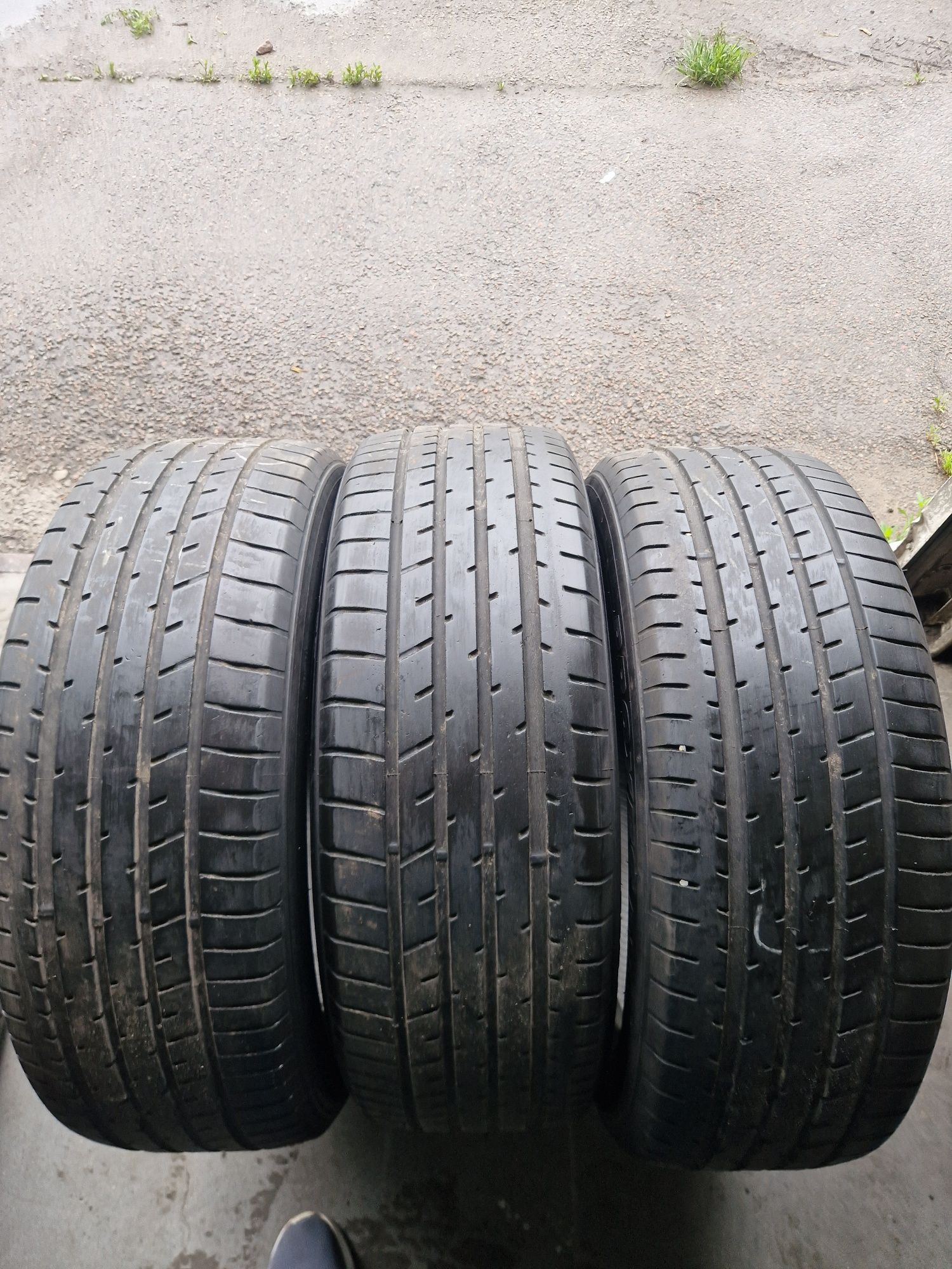 Toyo Proxes r36 225/55/19 лето