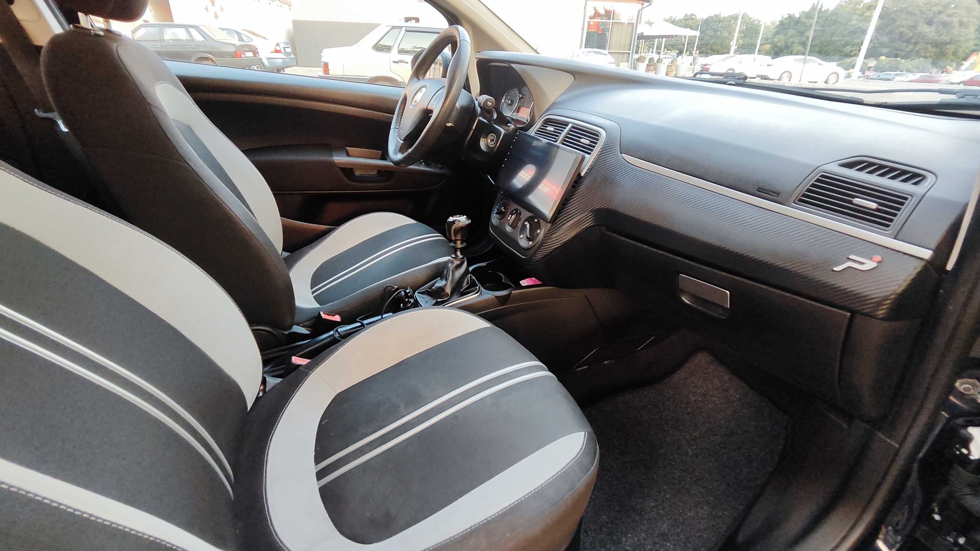 Fiat Grande Punto 2009 154000 пробег родной
