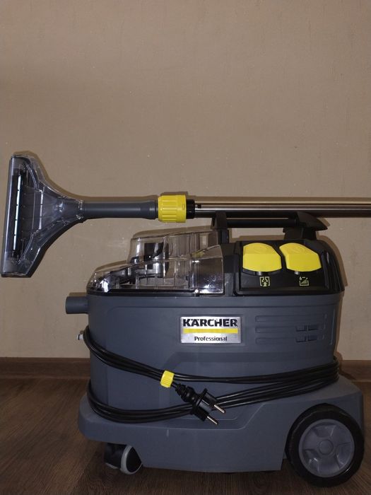 Аренда /Прокат моющего пылесоса Karcher Puzzi 8/1