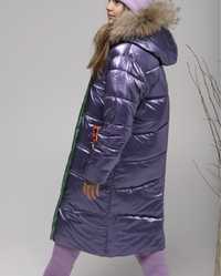 Дитяча зимова куртка пальто детская зимняя куртка пальто