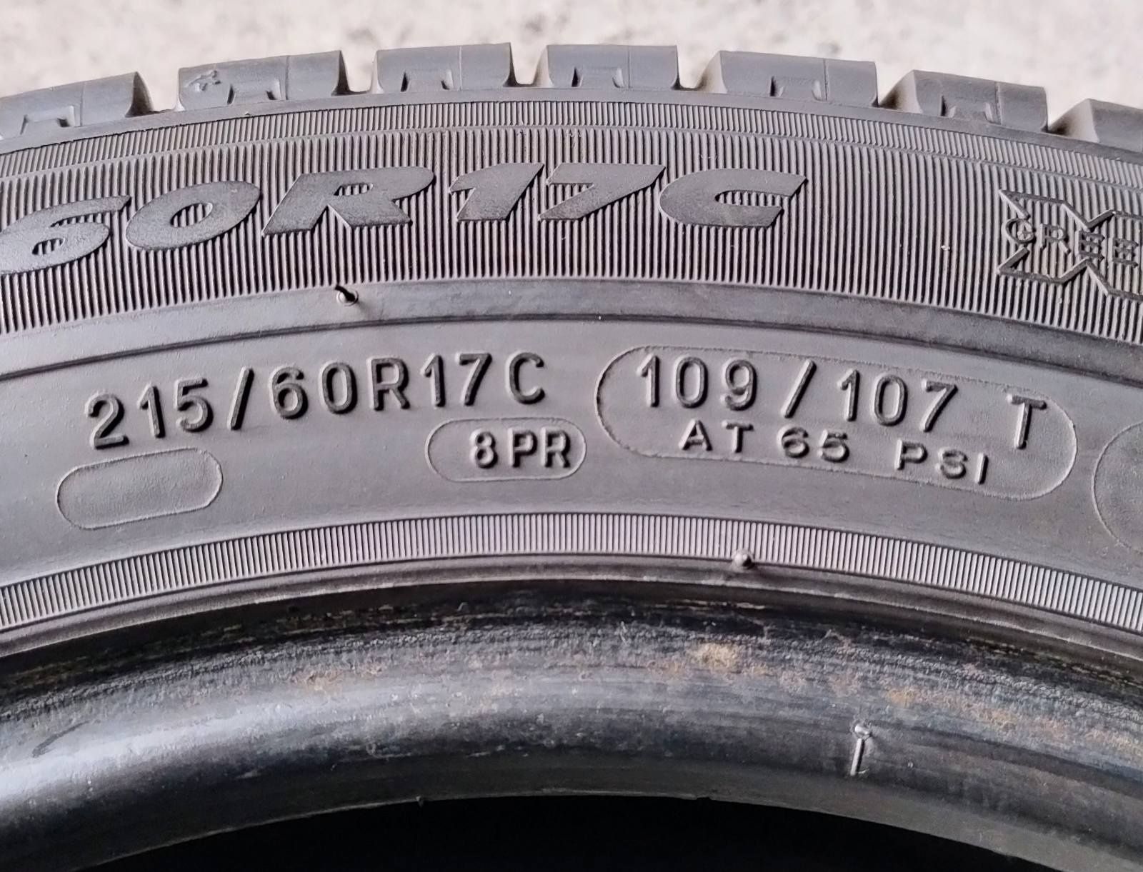 Шини літні R17C 215/60 Michelin Agilis