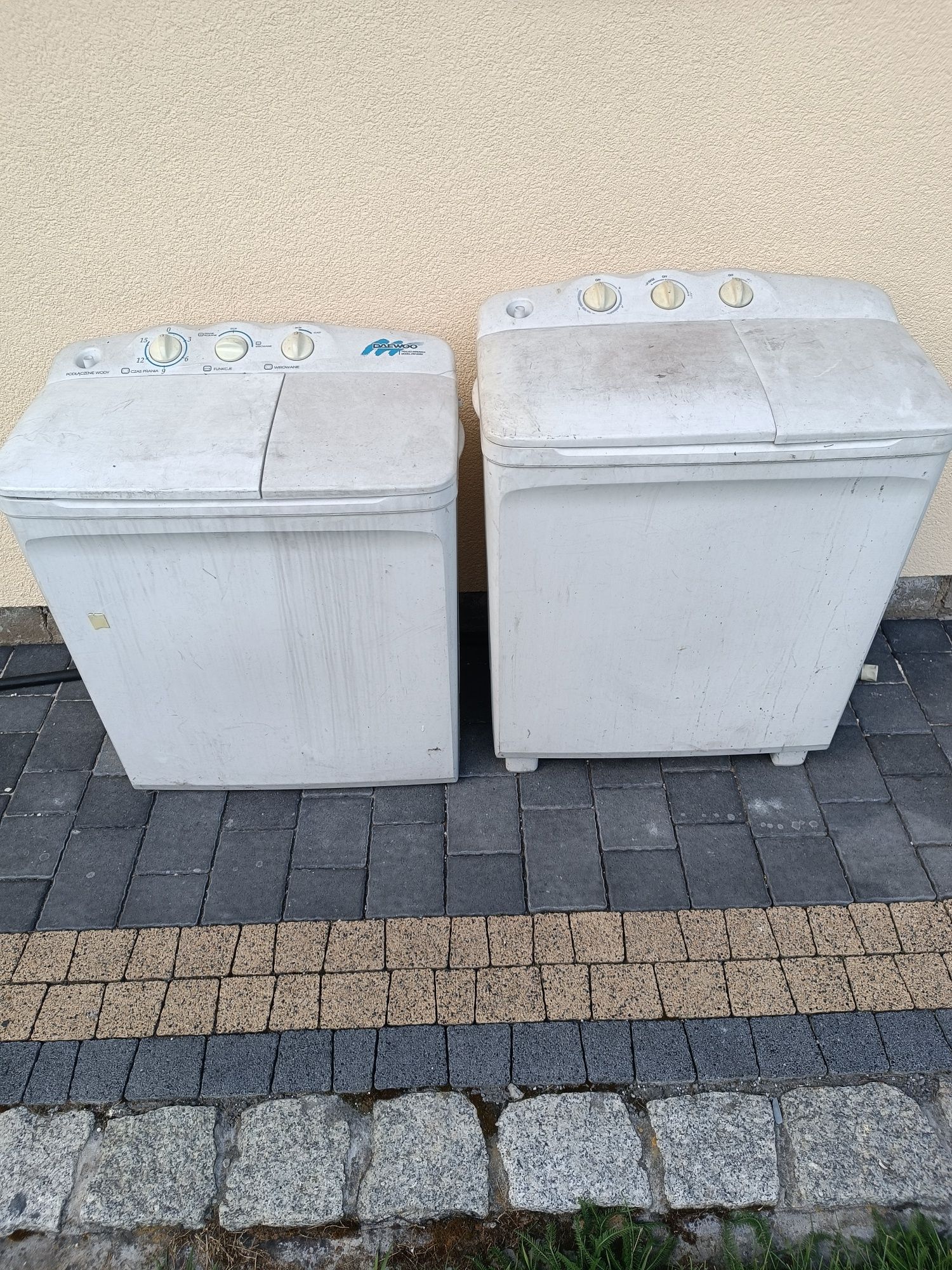 Pralka pralkowirówka