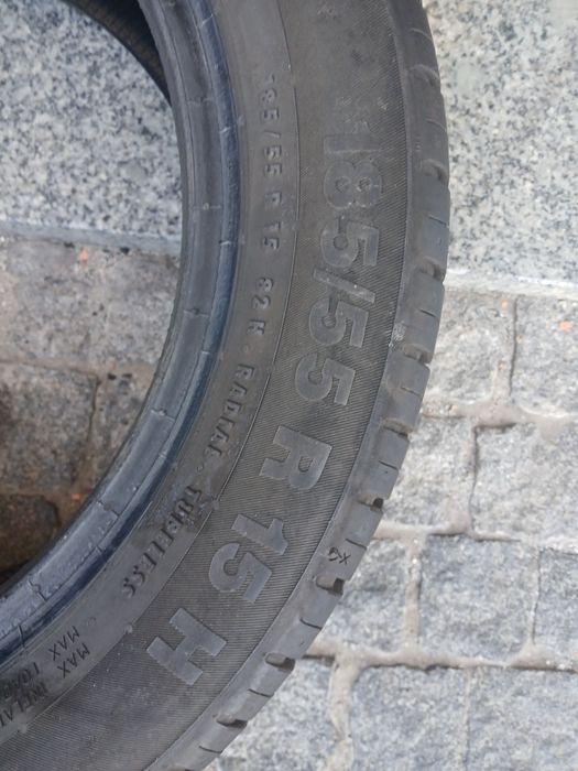 2 pneus 185 55 r15 continental
