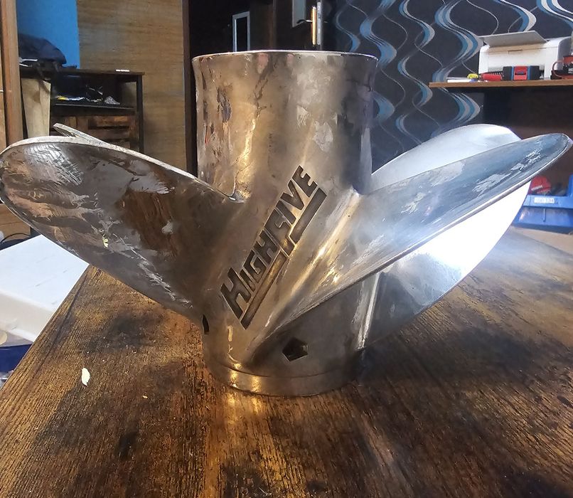 Śruba napędowa stalowa Mercury HighFive