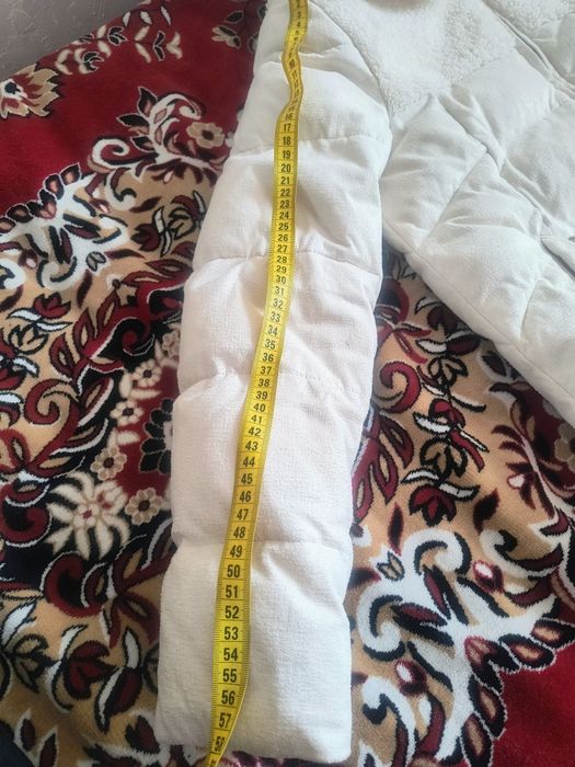 Продам пуховик, синтепон, натуральне хутро