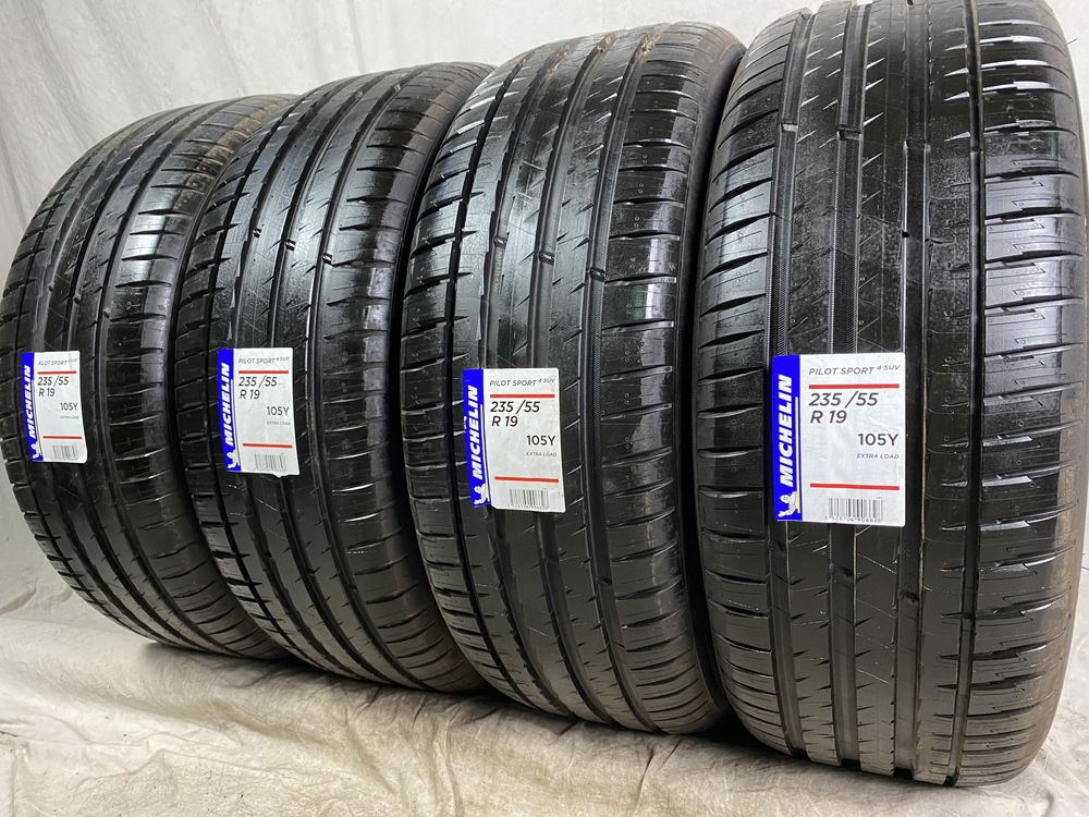 235/55R19 105Y Michelin Pilot Sport 4 SUV 20rok NOWE!!!